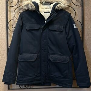 Abercrombie Kids water resistant coat (like new)